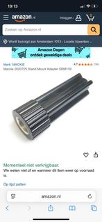Mackie srm150 stand mount adaptor. GEZOCHT, Ophalen of Verzenden