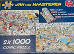 Jan van Haasteren combidoos met ovenwant, Ophalen of Verzenden, 500 t/m 1500 stukjes, Zo goed als nieuw, Legpuzzel