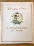 W. de Haan, Bergerettes, oude Franse chansons, Muziek en Instrumenten, Bladmuziek, Gebruikt, Overige genres, Zang, Ophalen of Verzenden
