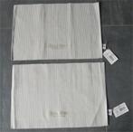 Riviera Maison - twee (nieuwe) placemats - Flax, Ophalen of Verzenden, Nieuw, Grijs, Placemat