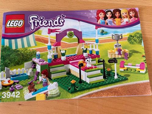 Lego Friends Hondenshow 3942, Kinderen en Baby's, Speelgoed | Duplo en Lego, Zo goed als nieuw, Lego, Ophalen of Verzenden