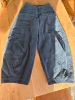 Oska Corduroy Broek Maat 0, Kleding | Dames, Blauw, Ophalen of Verzenden, Zo goed als nieuw, Maat 36 (S)