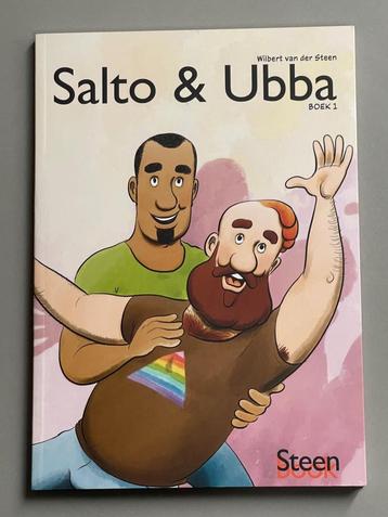 Strip Salto & Ubba  Boek 1 (Nieuw) 2021 beschikbaar voor biedingen