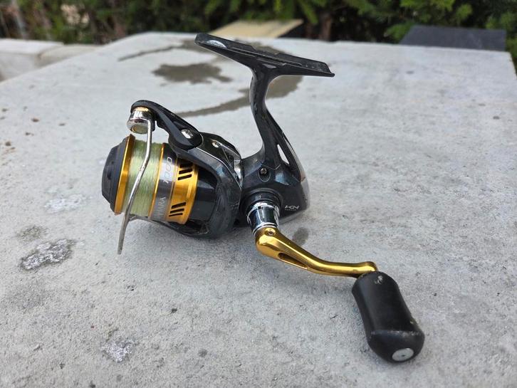 Shimano Sahara 1000, Watersport en Boten, Hengelsport | Algemeen, Gebruikt, Molen, Ophalen of Verzenden