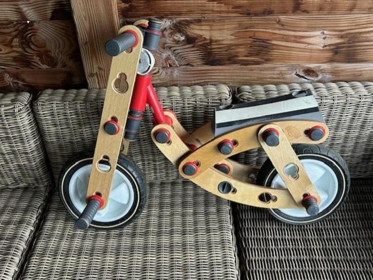 BERG Moov Street Starter Kit (3 in 1) Showroommodel, Kinderen en Baby's, Speelgoed | Buiten | Voertuigen en Loopfietsen, Zo goed als nieuw