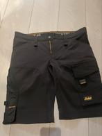 Korte Snickers werkbroek kort maat 50, Kleding | Heren, Broeken en Pantalons, Ophalen of Verzenden, Nieuw, Maat 48/50 (M), Zwart