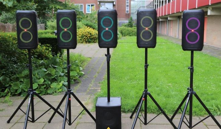 Nieuwe statief voor JBL Partybox 100/110/120/310/320, Audio, Tv en Foto, Luidsprekers, Nieuw, Overige typen, 120 watt of meer