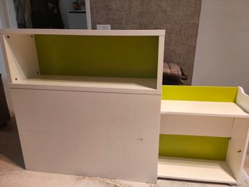Ikea flaxa kast / bedhoofdeinde / opbergkast  beschikbaar voor biedingen