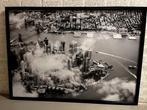 Schilderij IKEA Manhatten New York, 140x100, Ophalen, Gebruikt, 125 cm of meer, Schilderij