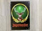 JÄGERMEISTER reclame bord (geen emaille), Verzamelen, Merken en Reclamevoorwerpen, Ophalen of Verzenden, Nieuw, Reclamebord