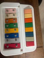 Gitaar en mini piano voor kinderen, Ophalen, Zo goed als nieuw, Wit, Piano