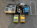 Pedalboard met effectpedalen - Boss, Mooer, Behringer, Muziek en Instrumenten, Ophalen of Verzenden, Zo goed als nieuw
