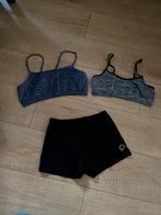 e 140 146 Zwartturnballet gymnastiek Zwart turnbroekje short, Kinderen en Baby's, Kinderkleding | Maat 140, Ophalen of Verzenden