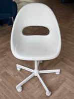 Ikea Loberget bureaustoel - Wit, Huis en Inrichting, Bureaustoelen, Ophalen, Gebruikt, Wit, Bureaustoel