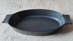 Gietijzeren braadschaal, ovenschaal AGA 907405 - Lengte 36cm, Huis en Inrichting, Keuken | Potten en Pannen, Ophalen of Verzenden