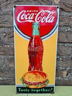 Emaillebord Coca Cola - Andy Rooney Amerika, Ophalen of Verzenden, Nieuw, Reclamebord