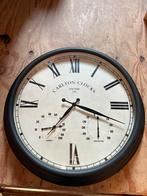 Carlton Clocks Wandklok 60cm, Ophalen of Verzenden, Zo goed als nieuw, Analoog, Wandklok