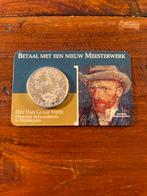 Van Gogh Vijfje zilveren 5 euro coincard, Postzegels en Munten, Munten | Nederland, Ophalen of Verzenden, Koningin Beatrix, Euro's