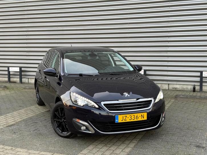 Peugeot 308 1.6 BlueHDi 5D Premium (bj 2016) XENON|NAVI|PANO, Auto's, Peugeot, Bedrijf, Te koop, ABS, Airbags, Airconditioning