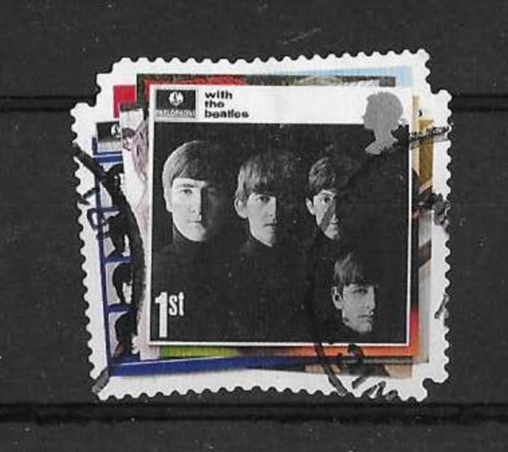 Engeland Michel 2479 gestempeld   THE BEATLES, Postzegels en Munten, Postzegels | Europa | UK, Gestempeld, Ophalen of Verzenden
