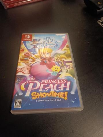 Princess peach showtime Nintendo switch  beschikbaar voor biedingen