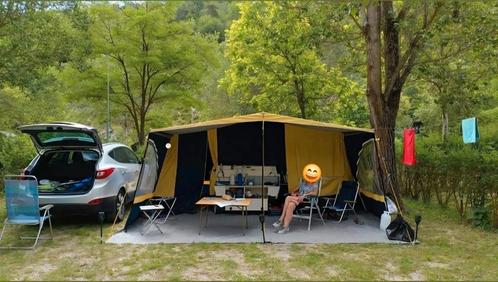 Alpenkreuzer Mont Blanc, Caravans en Kamperen, Vouwwagens, Ophalen