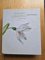 John McMurry Organic Chemistry 9th edition, Boeken, Studieboeken en Cursussen, Gelezen, Beta, Ophalen of Verzenden, WO