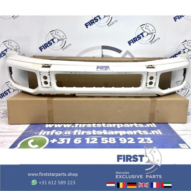 A4638850325 W463 G KLASSE G63 AMG VOORBUMPER origineel Merce, Auto-onderdelen, Carrosserie en Plaatwerk, Bumper, Mercedes-Benz