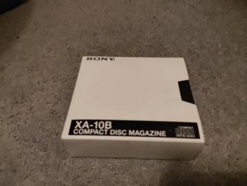 Sony XA-10B CD magazijn 10stuks cd's beschikbaar voor biedingen