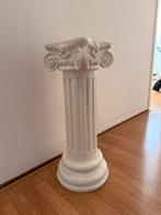 Mooi zuil van witte keramiek, Huis en Inrichting, Woonaccessoires | Zuilen en Pilaren, Ophalen, Gebruikt