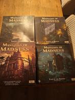 Mansions of Madness Second Edition + figure and tile collect, Hobby en Vrije tijd, Gezelschapsspellen | Bordspellen, Een of twee spelers