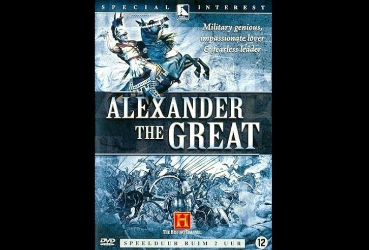 Alexander The Great, Cd's en Dvd's, Dvd's | Documentaire en Educatief, Zo goed als nieuw, Oorlog of Misdaad, Vanaf 16 jaar, Ophalen of Verzenden