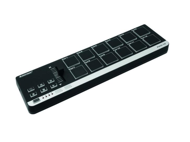 OMNITRONIC PAD-12 MIDI Controller, Muziek en Instrumenten, Midi-apparatuur, Nieuw, Ophalen of Verzenden