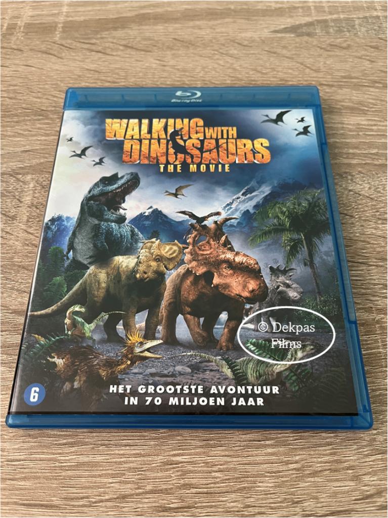 Blu-ray + Dvd Walking With Dinosaurs - The Movie, Ophalen of Verzenden, Gebruikt, Tekenfilms en Animatie