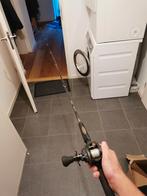 Westin W3 powercast 40-130 gram, Abu garcia revo beast, Watersport en Boten, Ophalen of Verzenden, Gebruikt, Werphengel
