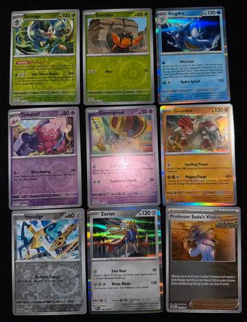 Pokemon Paradox Rift beschikbaar voor biedingen