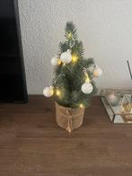 Kleine kerstboom met licht, Ophalen of Verzenden, Zo goed als nieuw