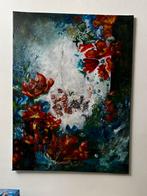 Schilderij met leuke details, Verzenden