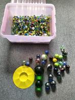 Knikkers, Ophalen, Gebruikt