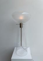 Metalarte Concerta tafellamp, Ophalen, 50 tot 75 cm, Glas, Design