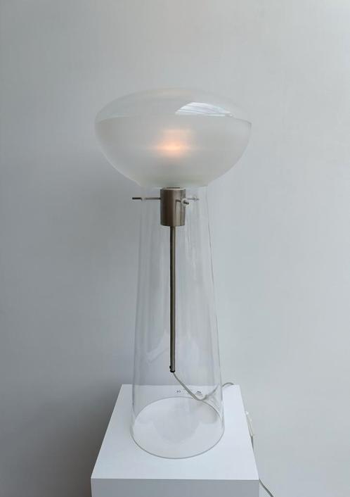 Metalarte Concerta tafellamp, Huis en Inrichting, Lampen | Tafellampen, Zo goed als nieuw, 50 tot 75 cm, Glas, Metaal, Overige materialen