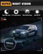Abask ZDX78 Dashcam auto, mini-dashcam 4K wifi met app, Ophalen of Verzenden, Nieuw