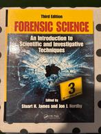 Forensic Science Boek, Boeken, Ophalen of Verzenden, Beta, Gelezen, HBO