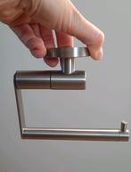 TIGER Toiletrolhouder Boston RVS mat zonder klep, Ophalen, Zo goed als nieuw, Rvs, Toilet