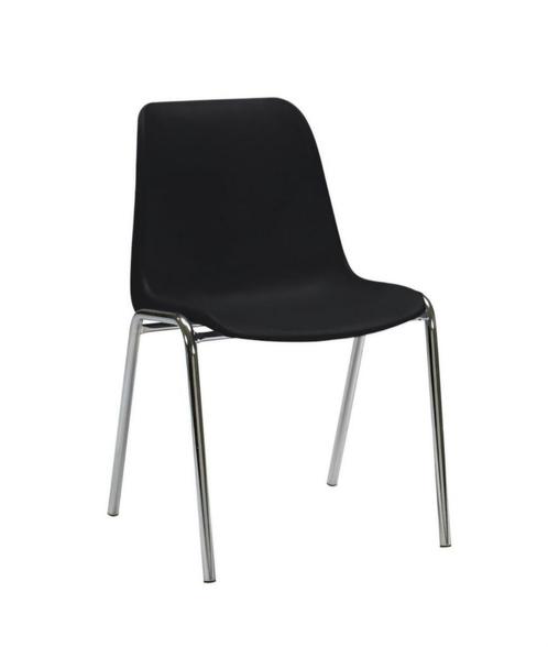 Klassieke Kantinestoelen, Huis en Inrichting, Stoelen, Gebruikt, Vijf, Zes of meer stoelen, Kunststof, Overige kleuren, Ophalen