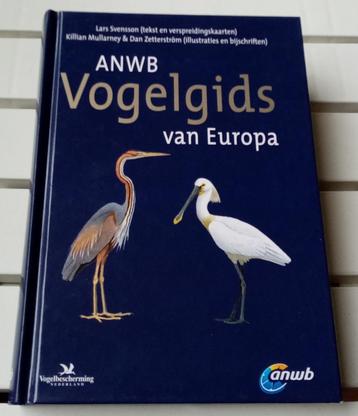 ANWB VOGELGIDS VAN EUROPA [2012]