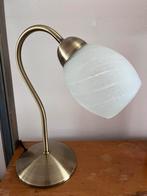 Mooi vintage tafellampje!, Ophalen of Verzenden, Vintage, art deco, Minder dan 50 cm, Glas