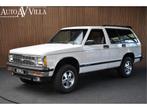 Chevrolet T10 BLAZER 4X4 (bj 1992), Te koop, Geïmporteerd, Bedrijf, Benzine