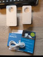 devolo Magic 2 - Starter Kit - WiFi 6 - NL, Computers en Software, WiFi-versterkers, Ophalen of Verzenden, Zo goed als nieuw, Devolo