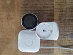 Google Nest Thermostaat V3 + Heatlink + Standaard, Doe-het-zelf en Verbouw, Thermostaten, Ophalen of Verzenden, Slimme thermostaat
